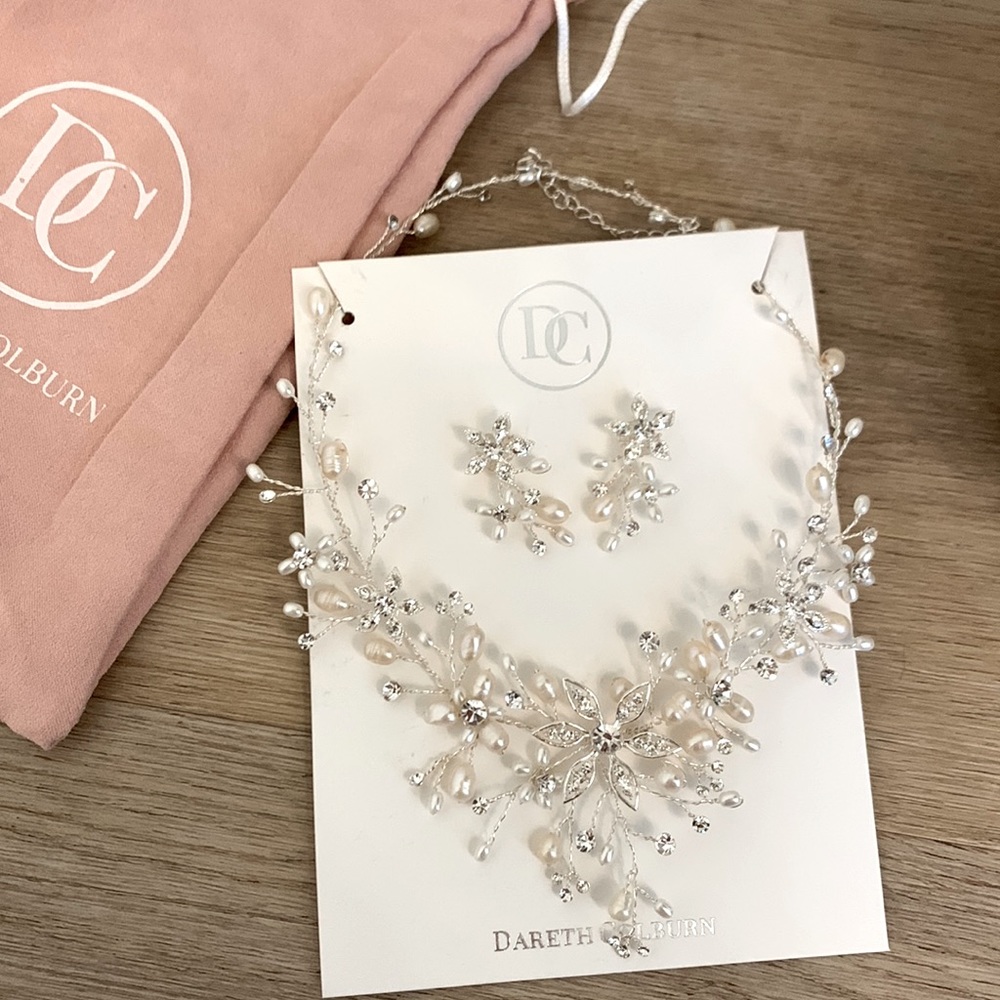 Dareth Colburn Necklace and Earring Set